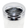 Turn & Pour Cut Glass Shaker