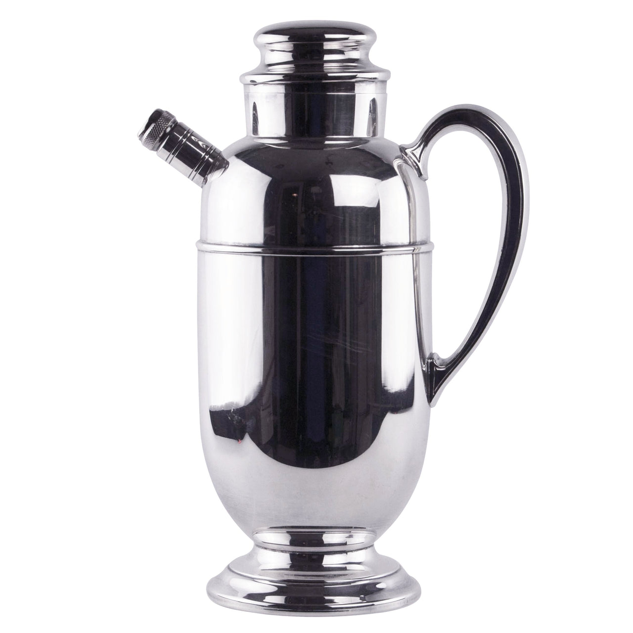 Vintage Sheridan Silver Plate Cocktail Shaker, The Hour Shop
