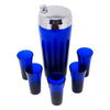 Cobalt Blue Cocktail Shaker Set