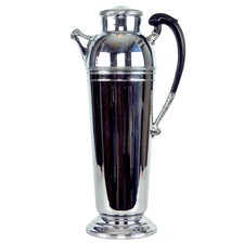 Vintage Tall Chrome & Bakelite Cocktail Shaker, The Hour Shop
