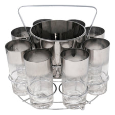Vintage Mercury Fade Ice Bucket Collins Caddy | The Hour Shop