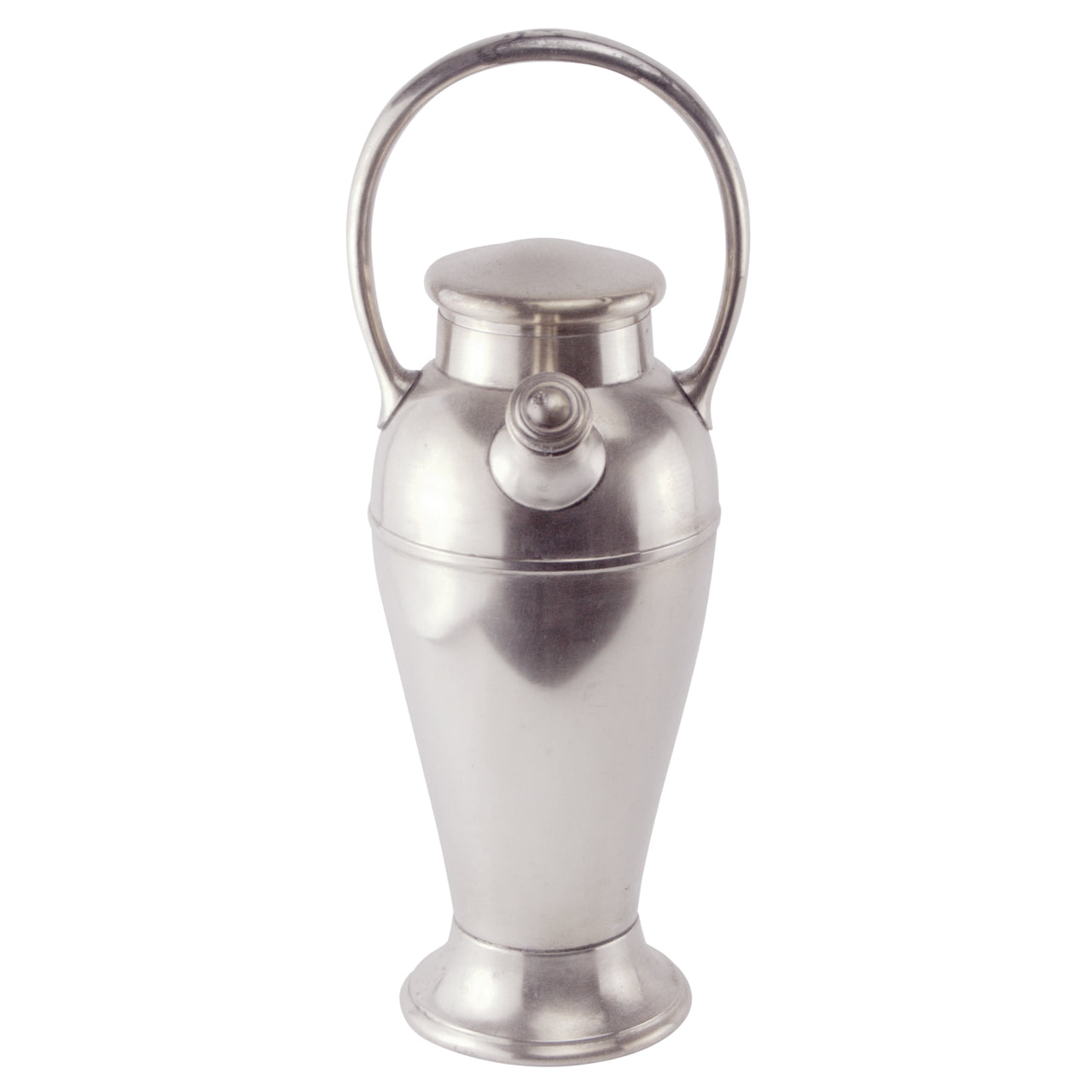 Silver Plate Twist-A-Mixer Cocktail Shaker