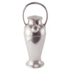 Silver Plate Twist-A-Mixer Cocktail Shaker