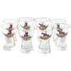 Crystal Equestrian Cocktail Glasses