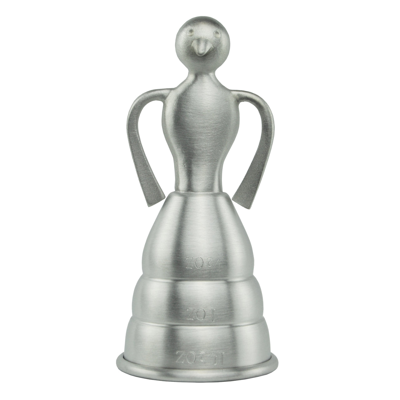Pewter Prohibition Penguin Jigger, The Modern Home Bar, The Hour