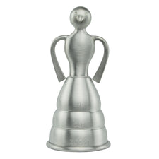 Pewter Prohibition Penguin Jigger, The Modern Home Bar, The Hour