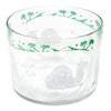 Vintage Hazel Atlas Camel Ice Bucket Set Ice Bucket Front | The Hour Shop