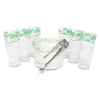 Vintage Hazel Atlas Camel Ice Bucket Set | The Hour Shop