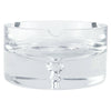 Bubble Base Cut Crystal Ashtray | The Hour Shop Vintage