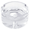 Bubble Base Cut Crystal Ashtray | The Hour Shop Vintage