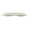 Vintage Cera Gold Flower Bent Glass Divided Tray Side | The Hour Shop