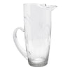 Vintage Etched Duck and Reeds Cocktail Pitcher Set Pitcher | The Hour Shop