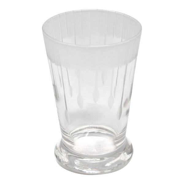 Clear Droplet Cocktail Glass
