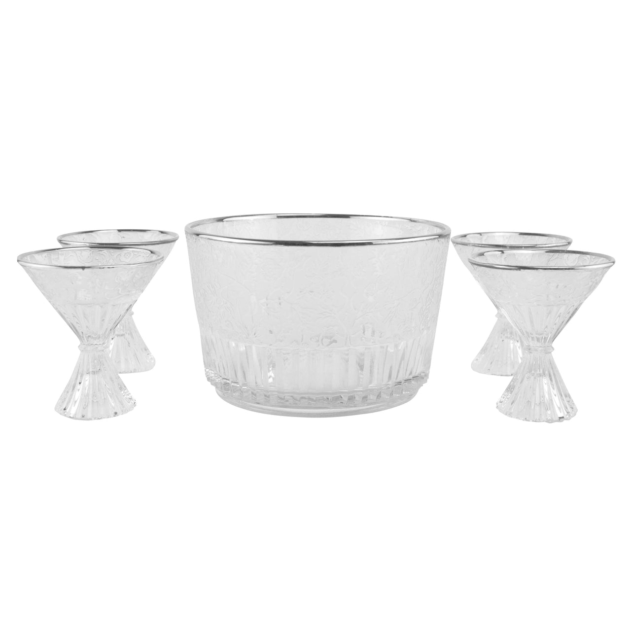 Vintage Paden City Cocktail Set, The Hour Shop Barware