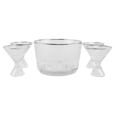 Vintage Paden City Cocktail Set, The Hour Shop Barware