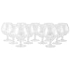 Etched Starburst Snifters | The Hour Shop Vintage Glassware