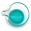 Vintage Sasaki Aqua Glass Cocktail Pitcher Inside | The Hour