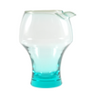 Vintage Sasaki Aqua Glass Cocktail Pitcher | The Hour