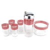 Greek Key Cocktail Shaker & Bucket Set | The Hour Vintage