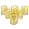 Yellow & Gold Arch Rocks Glasses | The Hour Shop Vintage