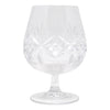 Vintage Cut Crystal Snifter Front View | The Hour Shop