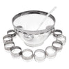 Vintage Mercury Band Punch Bowl Set Top | The Hour Shop