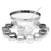 Vintage Mercury Band Punch Bowl Set | The Hour Shop