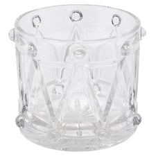 Vintage Clear Drum Ice Bucket | The Hour Shop