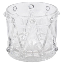 Vintage Clear Drum Ice Bucket | The Hour Shop