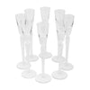 Vintage Tall Twisted Stem Cordial Glasses | The Hour Shop
