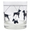 The Modern Home Bar Yappy Hour Rocks Glasses Scottish Terrier