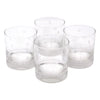 The Modern Home Bar Let It Snow Rocks Glasses