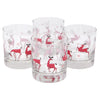 The Modern Home Bar Reindeer Games Rocks Glasses