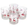 The Modern Home Bar Reindeer Games Rocks Glasses Top View