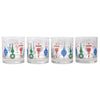 The Modern Home Bar Deck The Halls Rocks Glasses Set of 4