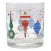 The Modern Home Bar Deck The Halls Rocks Glass Pattern B