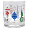 The Modern Home Bar Deck The Halls Rocks Glass Pattern C