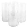 The Modern Home Bar Etched Philodendron Highball Glasses