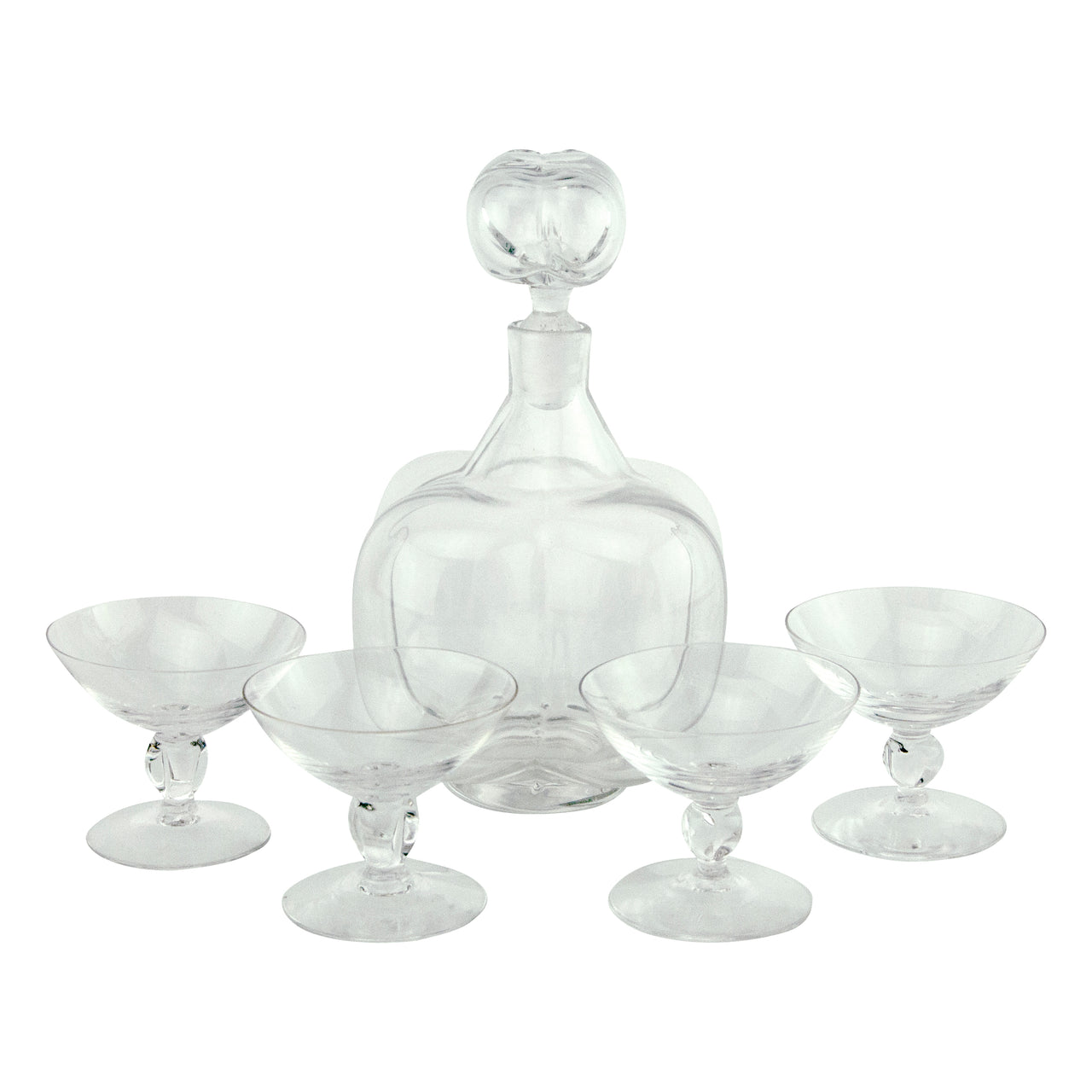 Orrefors Petite Decanter Set