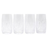 The Modern Home Bar Deco Diamonds Hi Ball Glasses Set of 4 Design