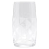 The Modern Home Bar Deco Diamonds Hi Ball Glass