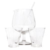 Vintage You Me & Ours Pedestal Cocktail Pitcher Set Front | The Hour Shop
