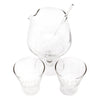 Vintage You Me & Ours Pedestal Cocktail Pitcher Set Top | The Hour Shop