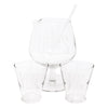 Vintage You Me & Ours Pedestal Cocktail Pitcher Set | The Hour Shop
