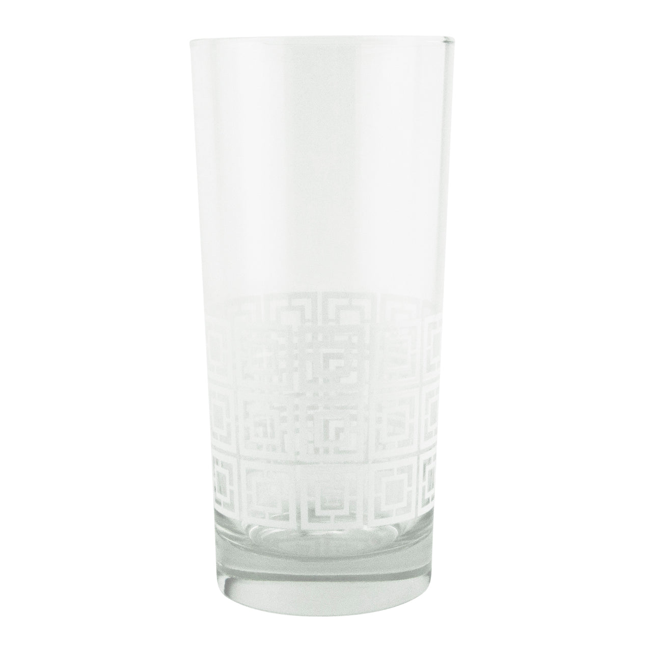 The Modern Home Bar Breezeway White Collins Glass