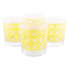 The Modern Home Bar Breezeway Yellow Rocks Glass