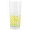 The Modern Home Bar Breezeway Yellow Collins Glass