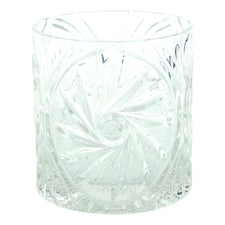 Vintage Heavy Cut Crystal Glass Ice Bucket | The Hour