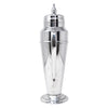 Vintage Chrome Spire Top Empire Cocktail Shaker Rear Handle | The Hour Shop