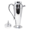 Vintage Chrome Spire Top Empire Cocktail Shaker 2 Piece  | The Hour Shop